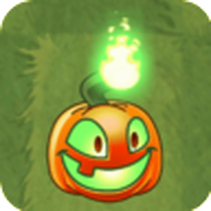 This is the Avatar Image for the Jack O' Lantern (PVZ 2) AI Voice and Text to Speech Generator